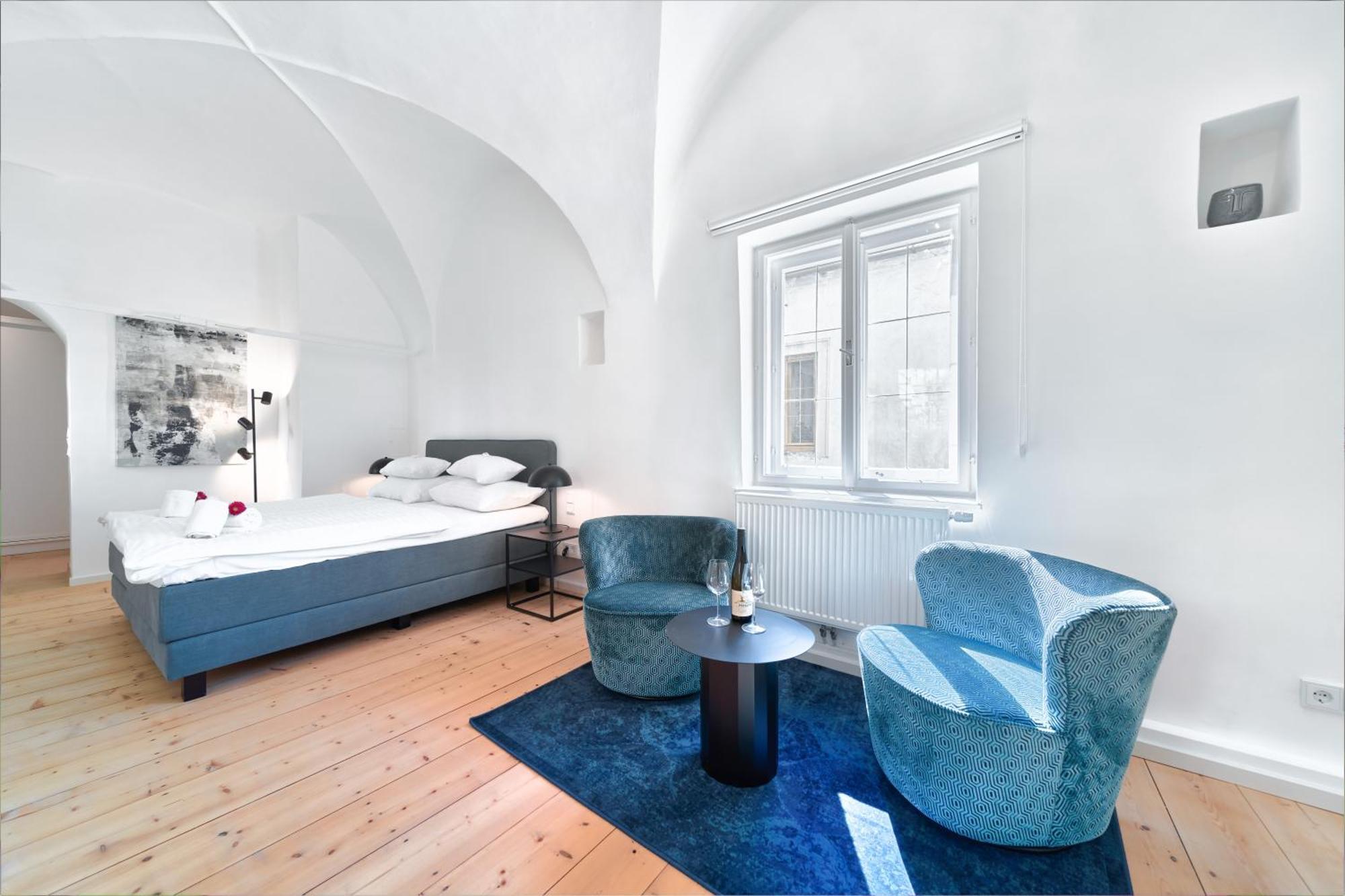 Smile Apartments "Lesehof" Krems an der Donau Bagian luar foto