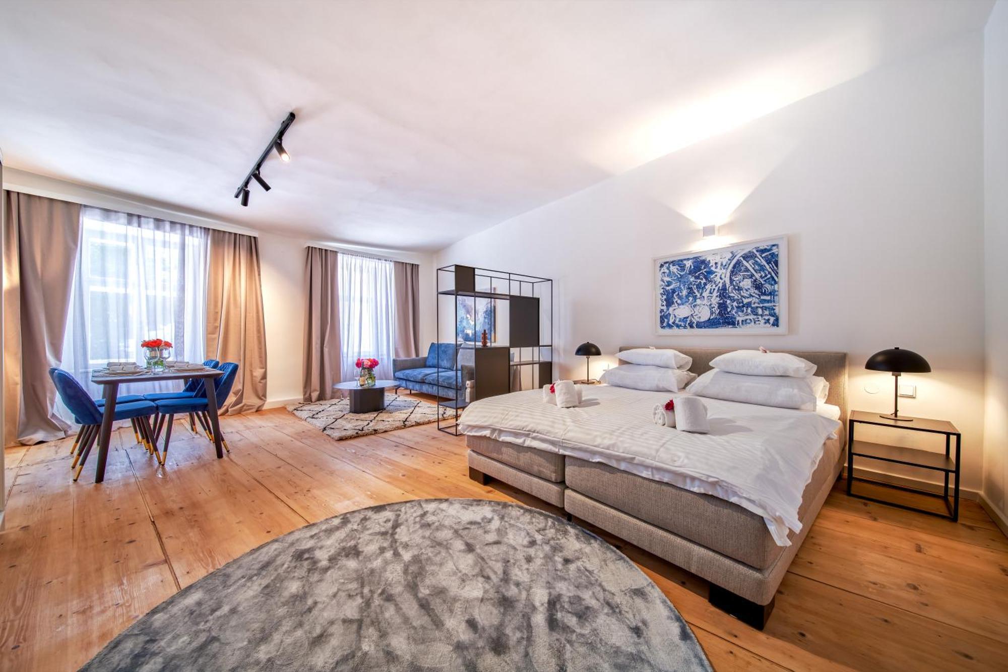 Smile Apartments "Lesehof" Krems an der Donau Bagian luar foto