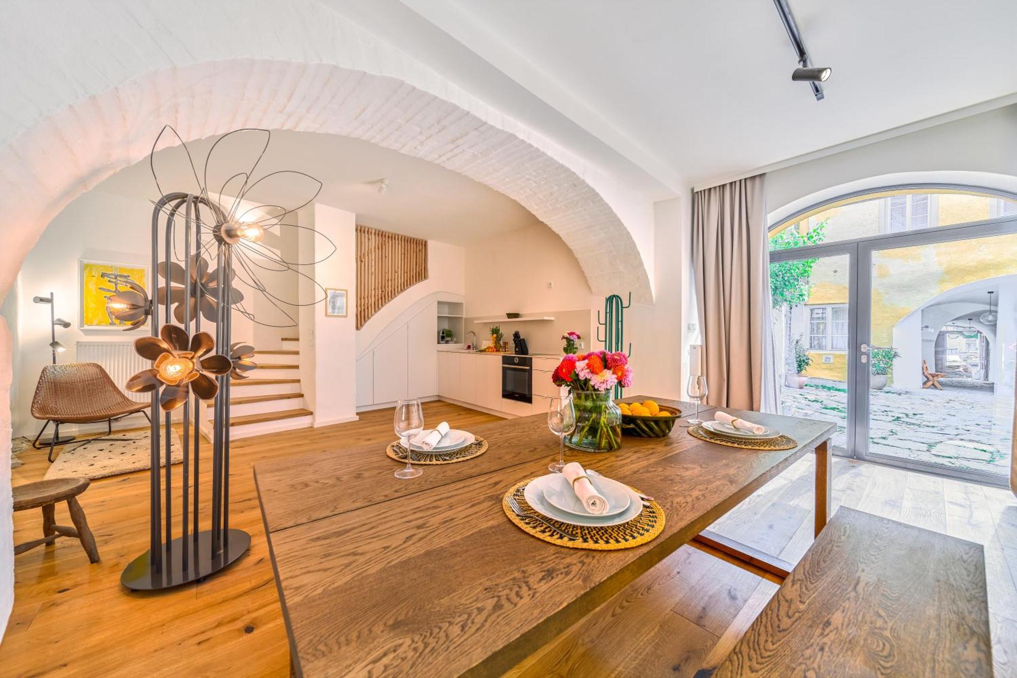 Smile Apartments "Lesehof" Krems an der Donau Bagian luar foto