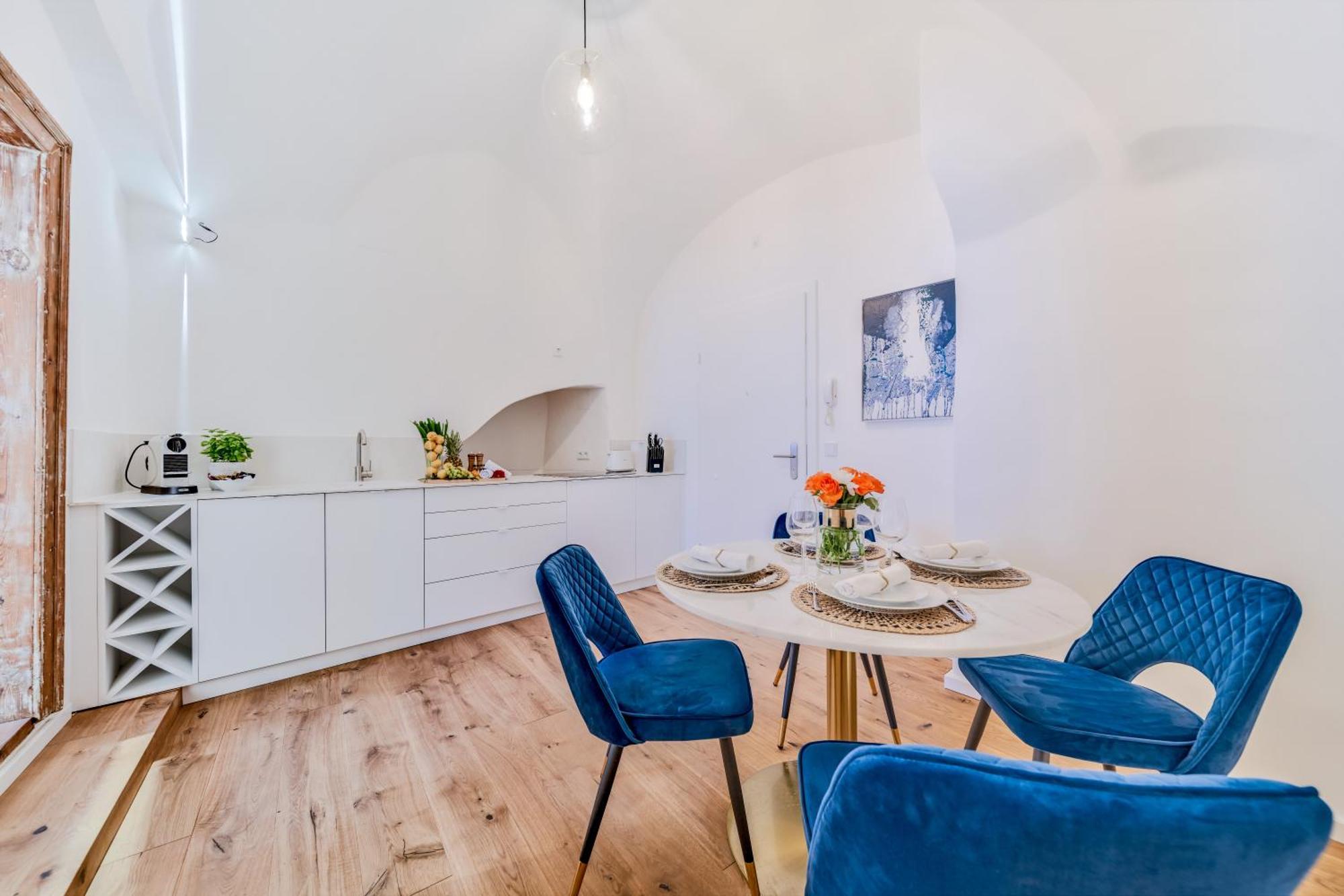 Smile Apartments "Lesehof" Krems an der Donau Ruang foto