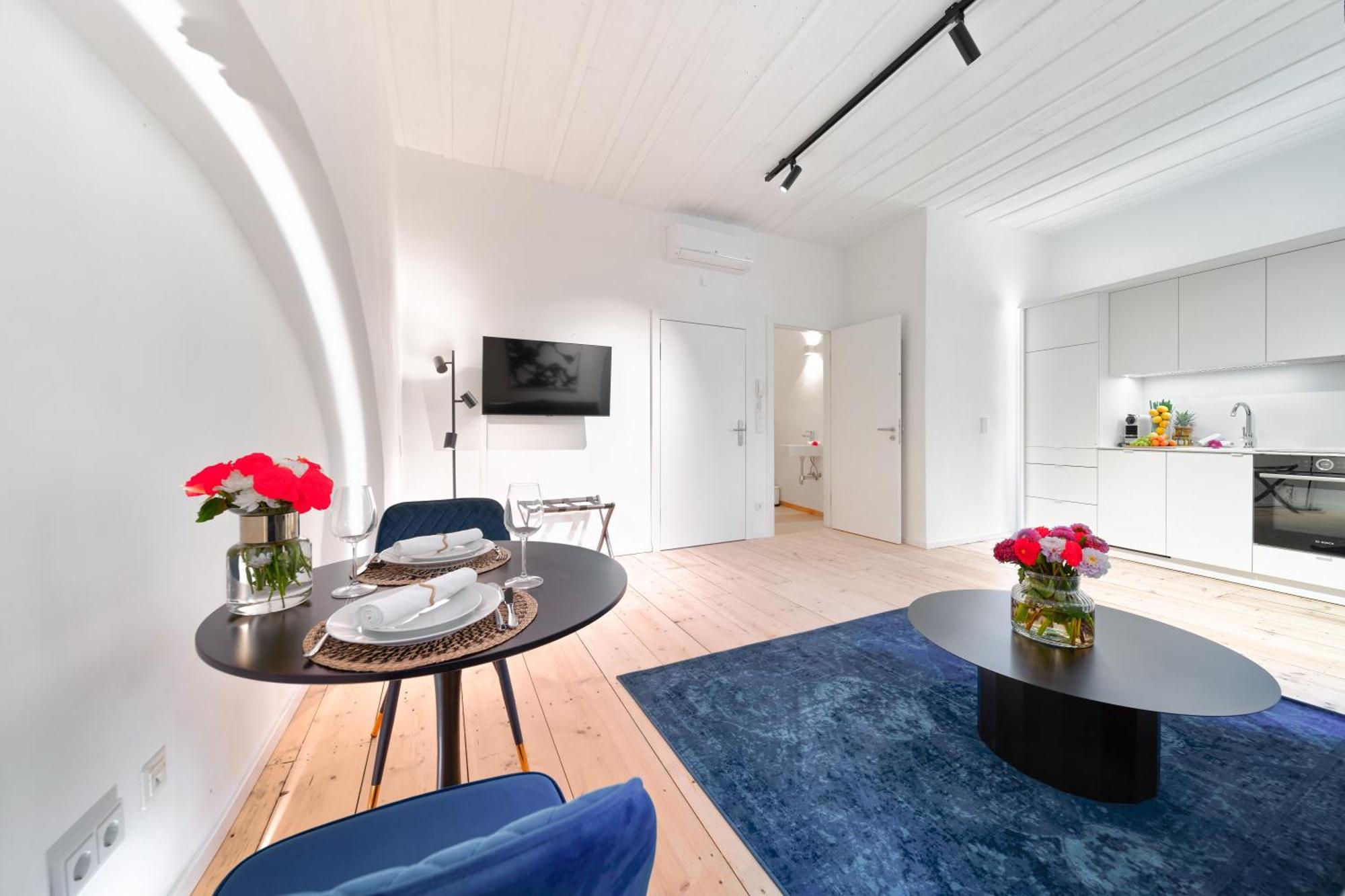 Smile Apartments "Lesehof" Krems an der Donau Ruang foto