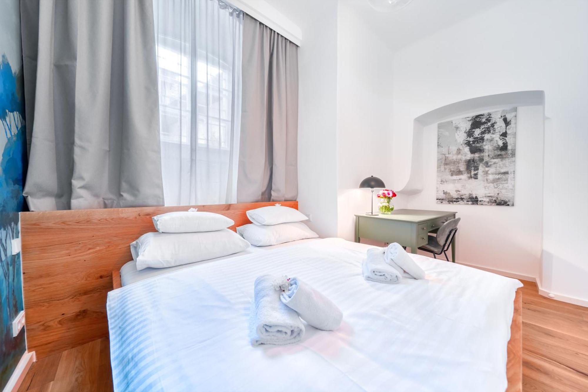 Smile Apartments "Lesehof" Krems an der Donau Ruang foto