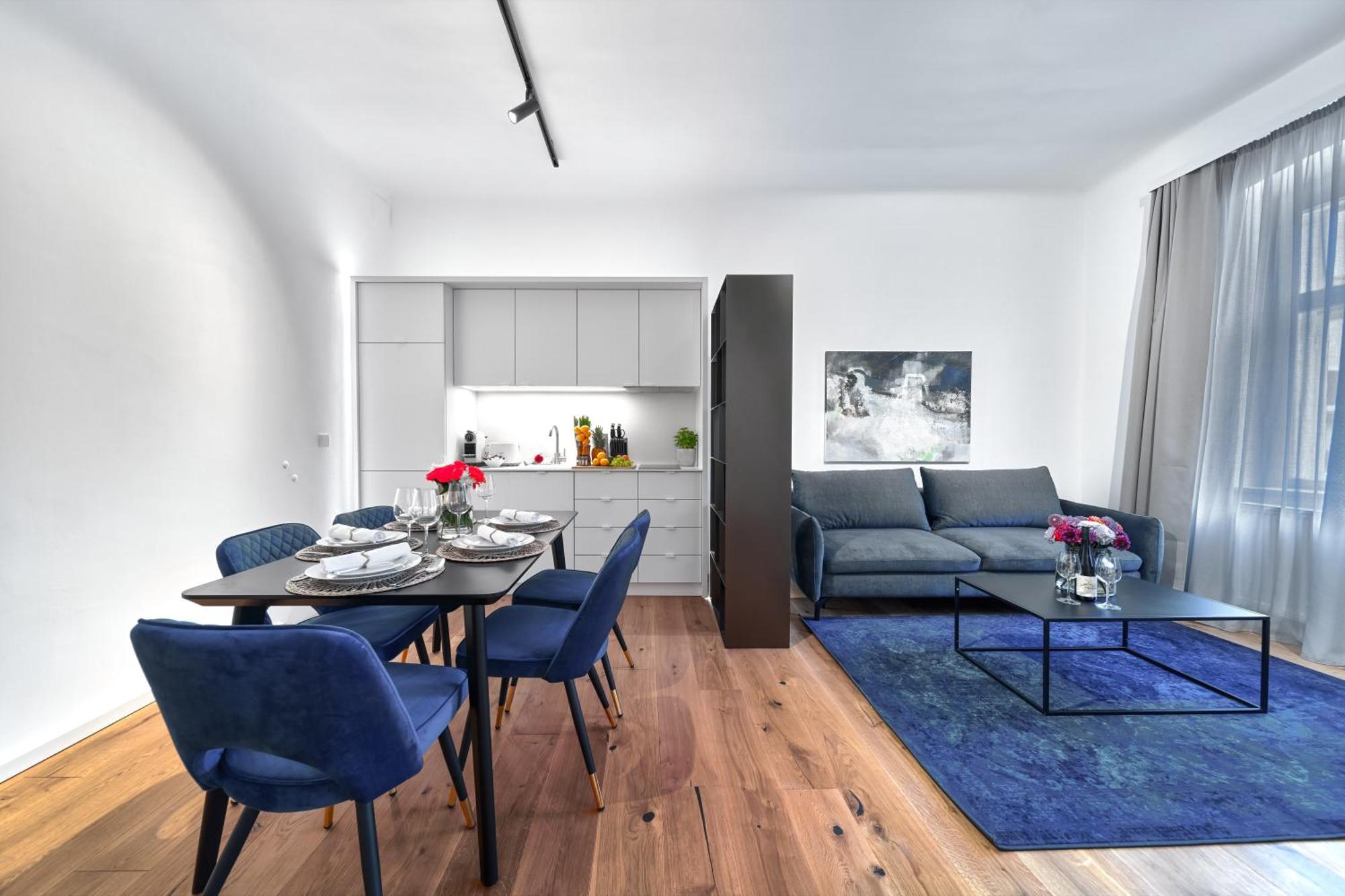 Smile Apartments "Lesehof" Krems an der Donau Ruang foto