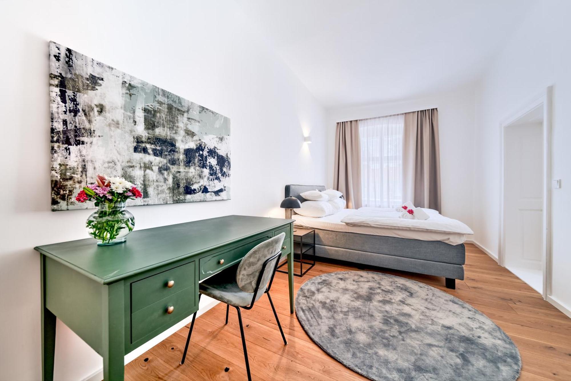 Smile Apartments "Lesehof" Krems an der Donau Ruang foto